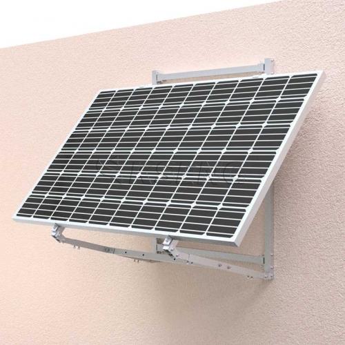 Easy Solar Kit Universal ​Adjustable Angle ​Solar Panel Wall Mounting Bracket
