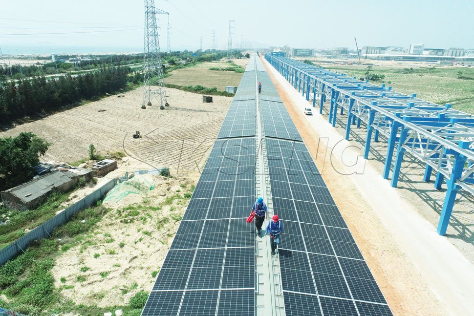 Kseng noua energie aleasă pentru centrale solare distribuite de 10,27 MW în China
