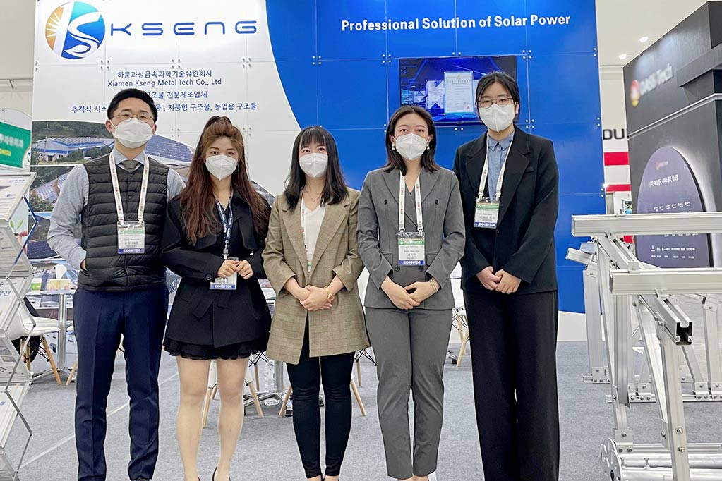Kseng New Energy a strălucit la Green Energy Expo 2022 din Daegu, Coreea de Sud
